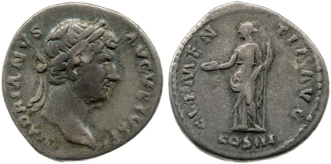 RIC II, Part 3 (second edition) Hadrian 948, аверс, bm