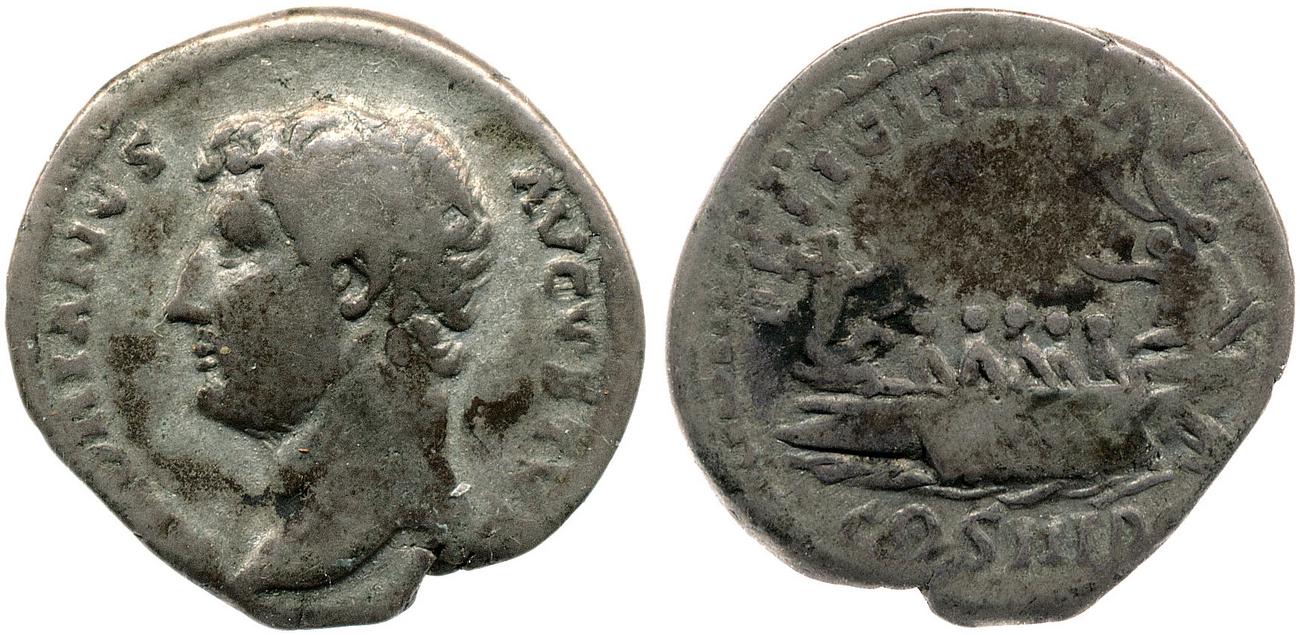аверс RIC II, Part 3 (second edition) Hadrian 1078