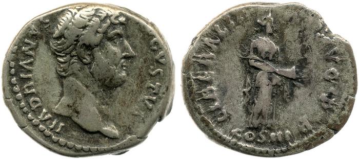реверс RIC II, Part 3 (second edition) Hadrian 1040