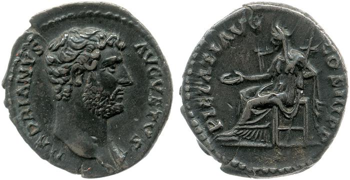реверс RIC II, Part 3 (second edition) Hadrian 1109