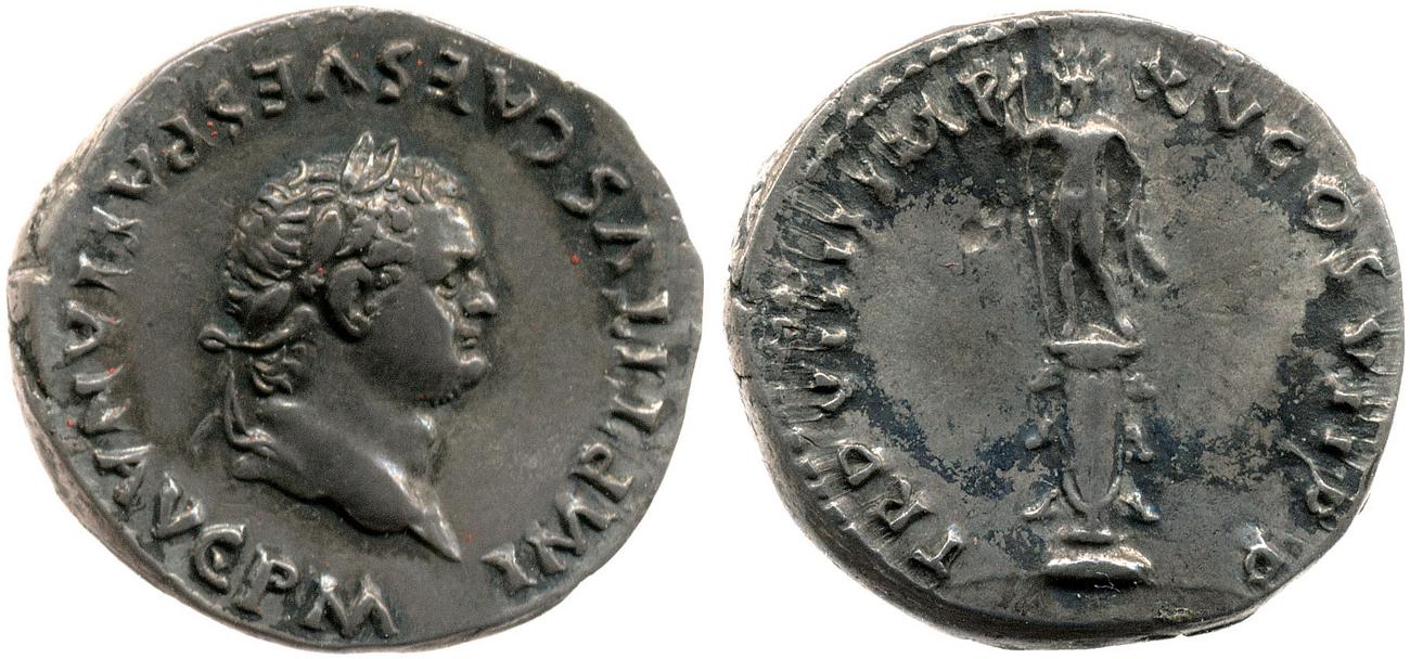 RIC II, Part 1 (second edition) Titus 46, аверс, Британский музей