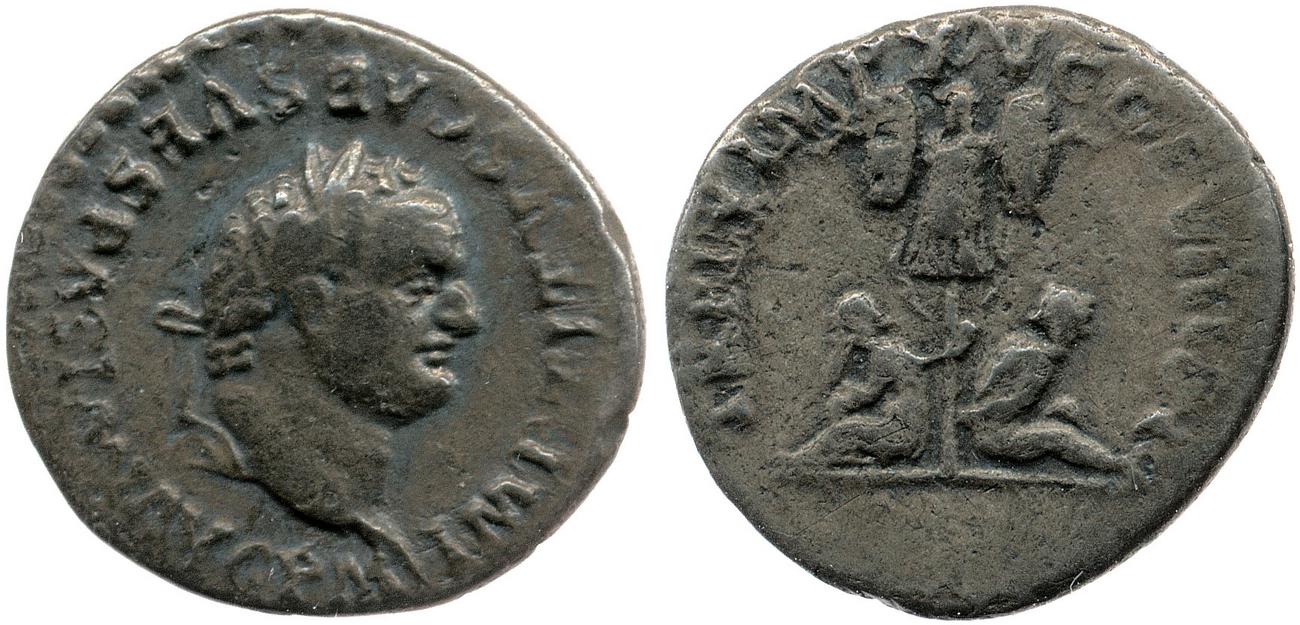 аверс RIC II, Part 1 (second edition) Titus 102
