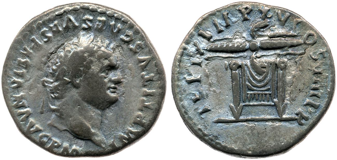 RIC II, Part 1 (second edition) Titus 119, аверс, bm