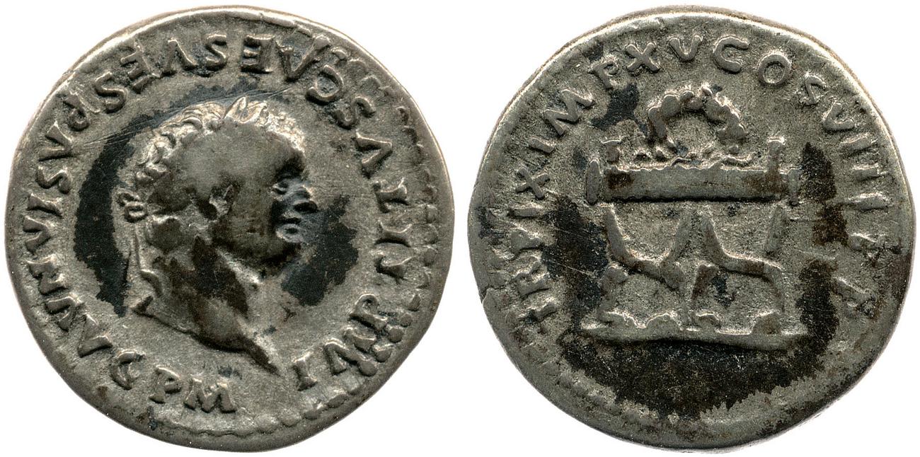 аверс RIC II, Part 1 (second edition) Titus 108