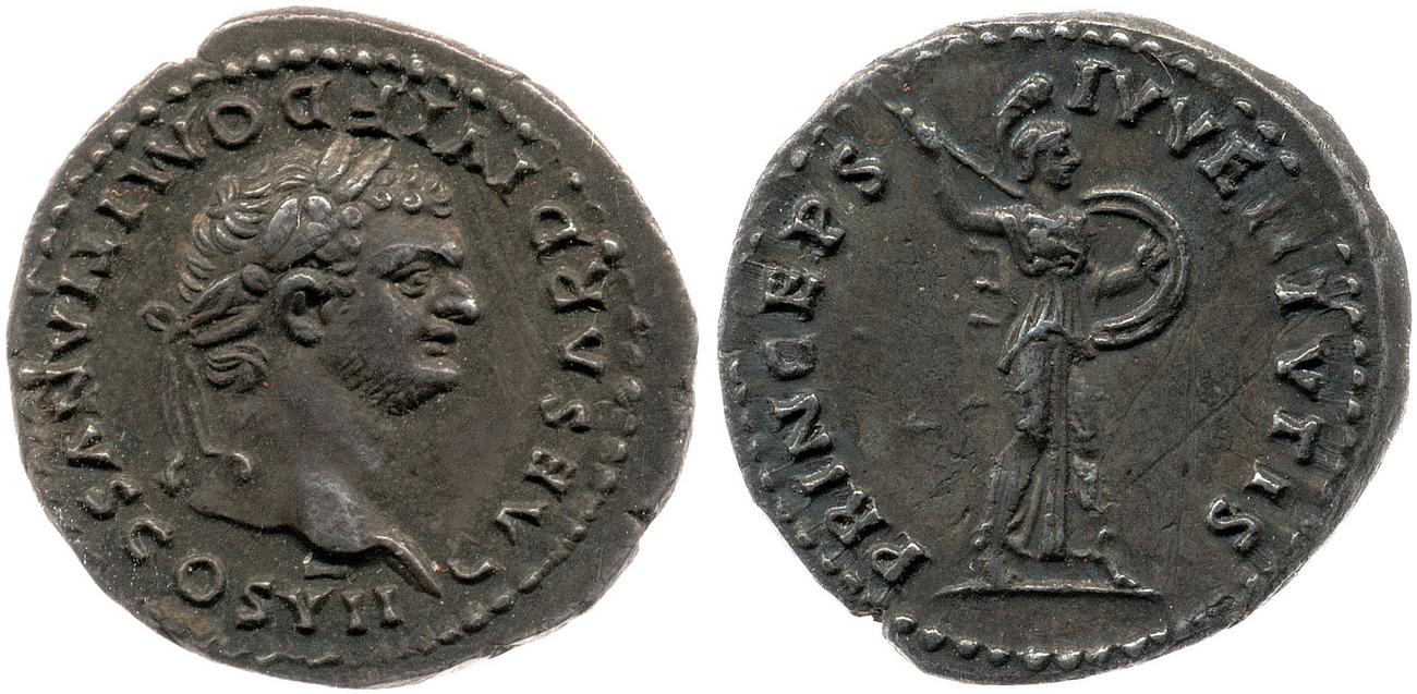 аверс RIC II, Part 1 (second edition) Titus 268
