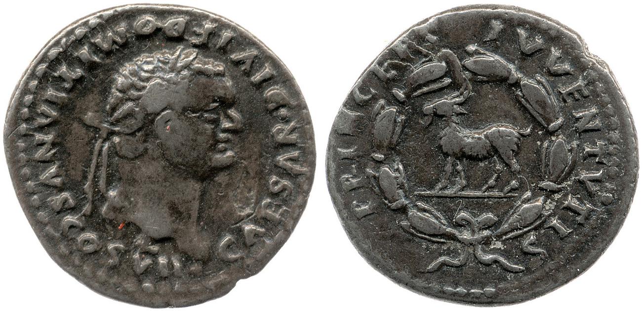аверс RIC II, Part 1 (second edition) Titus 267