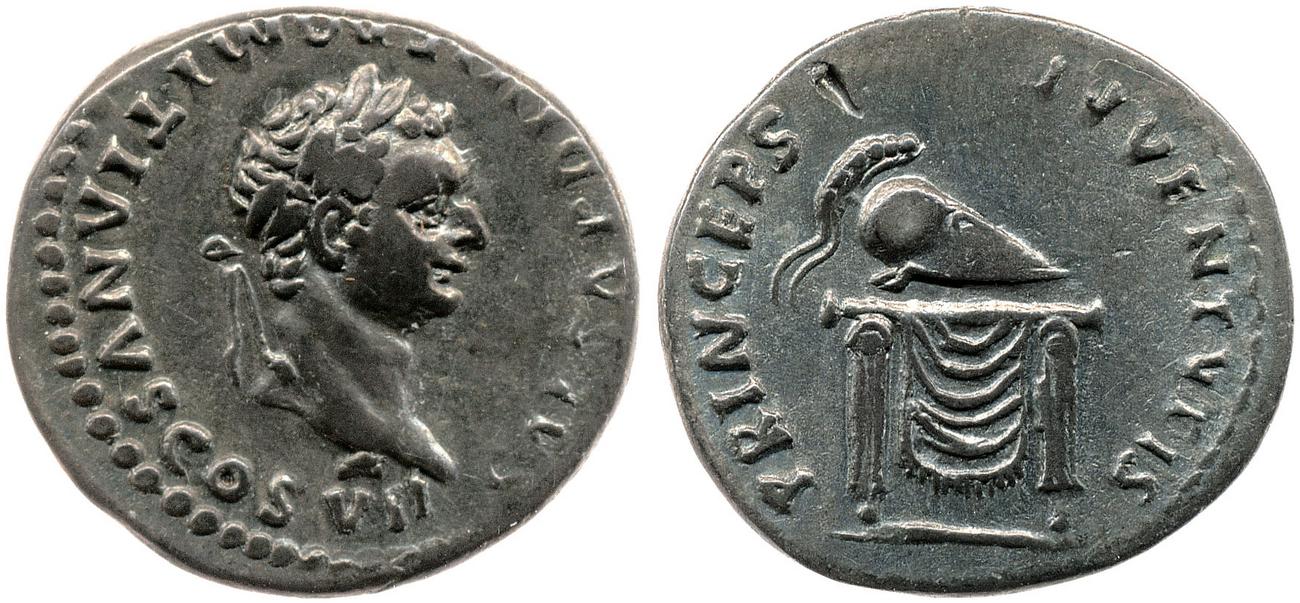 RIC II, Part 1 (second edition) Titus 271, аверс, bm