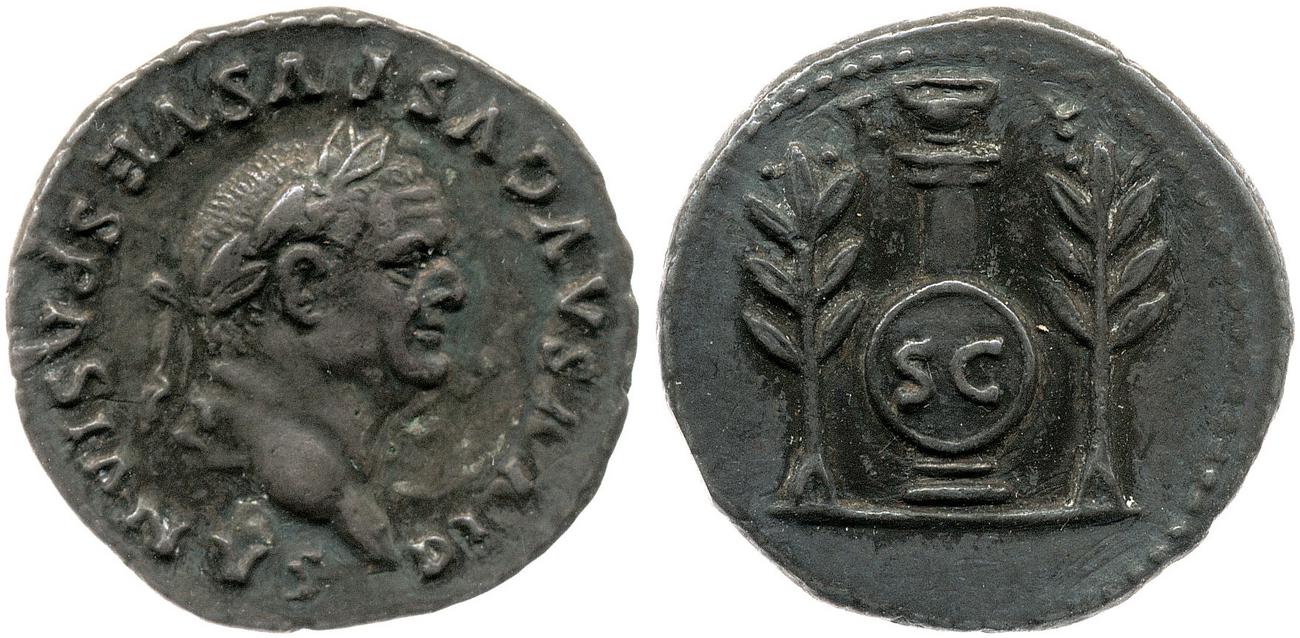аверс RIC II, Part 1 (second edition) Titus 359