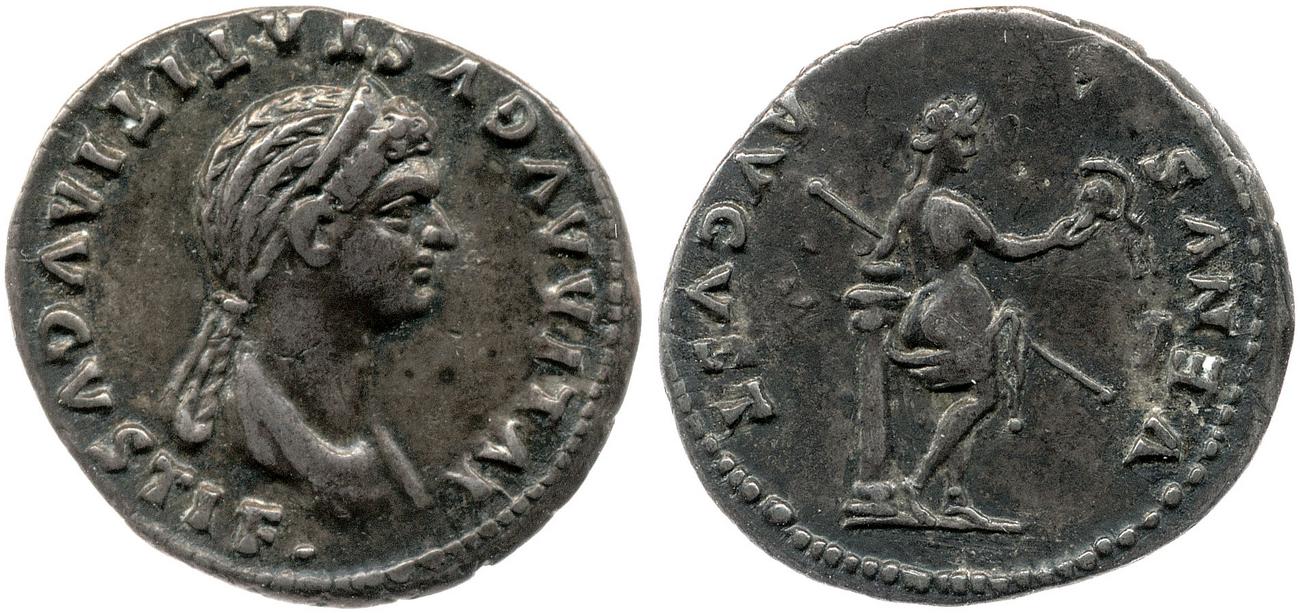 RIC II, Part 1 (second edition) Titus 388, аверс, bm