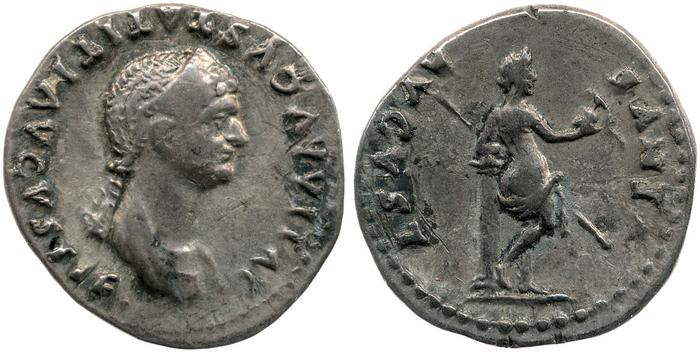 RIC II, Part 1 (second edition) Titus 388, реверс, bm