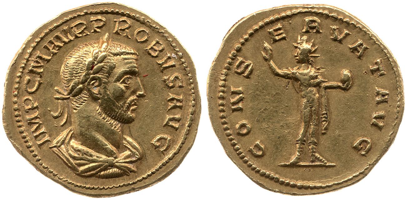 аверс RIC V Probus 915