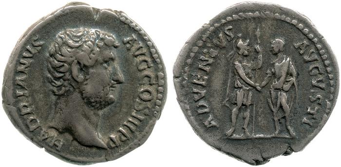 реверс RIC II, Part 3 (second edition) Hadrian 1978