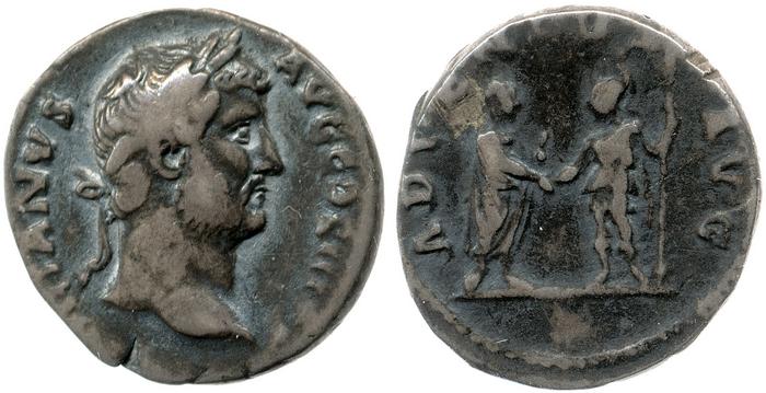 реверс RIC II, Part 3 (second edition) Hadrian 1987