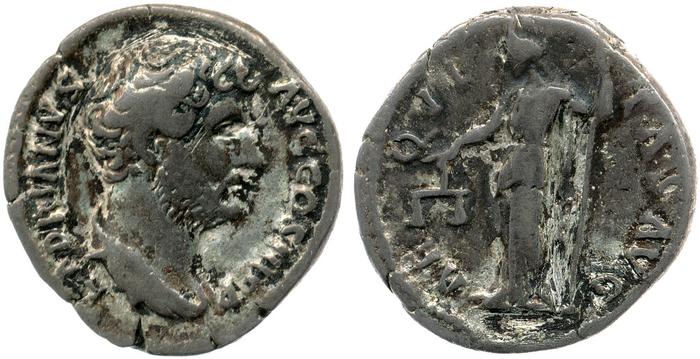 reverse RIC II, Part 3 (second edition) Hadrian 2314