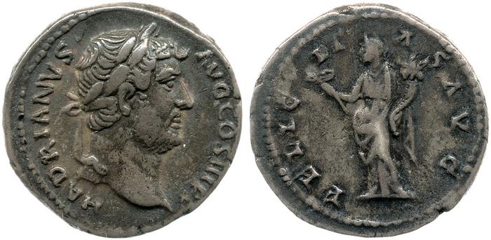 reverse RIC II, Part 3 (second edition) Hadrian 2008