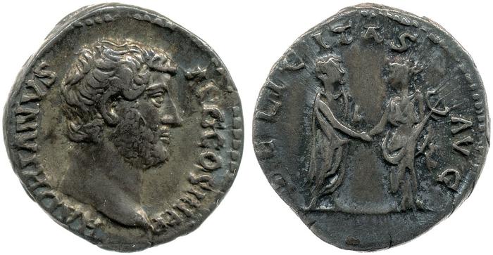 реверс RIC II, Part 3 (second edition) Hadrian 1996