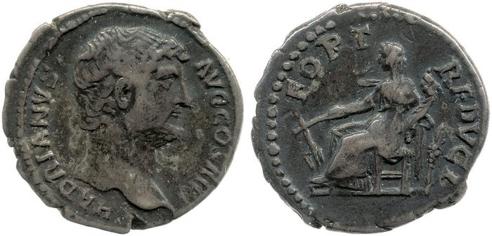 reverse RIC II, Part 3 (second edition) Hadrian 2015