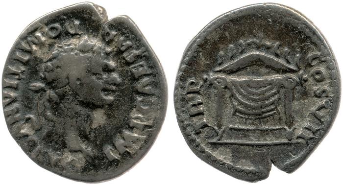 реверс RIC II, Part 1 (second edition) Domitian 3