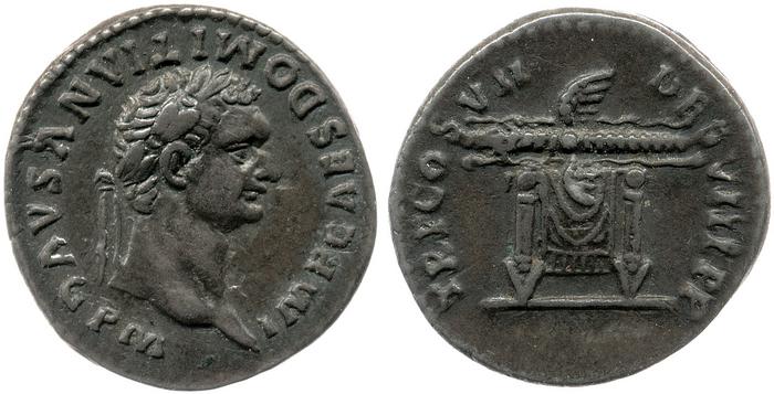 реверс RIC II, Part 1 (second edition) Domitian 70
