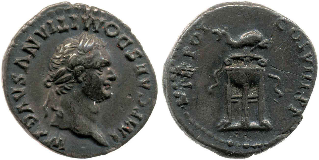 аверс RIC II, Part 1 (second edition) Domitian 102