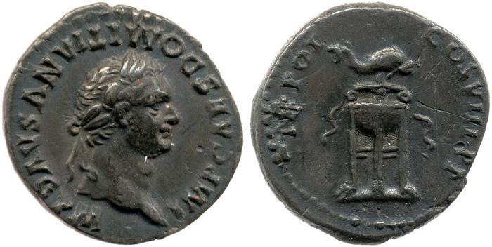реверс RIC II, Part 1 (second edition) Domitian 102