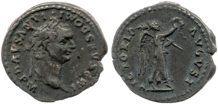 реверс RIC II, Part 1 (second edition) Domitian 117