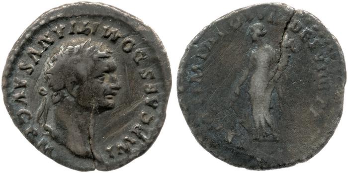 реверс RIC II, Part 1 (second edition) Domitian 141