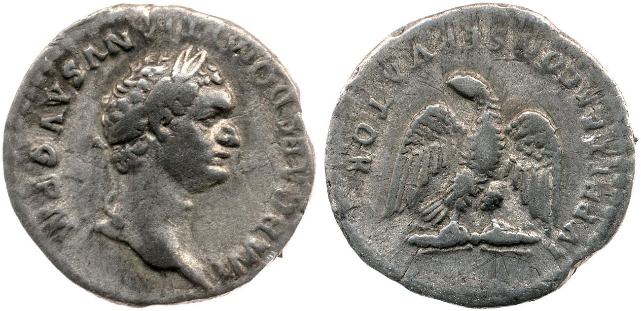 аверс RIC II, Part 1 (second edition) Domitian 144