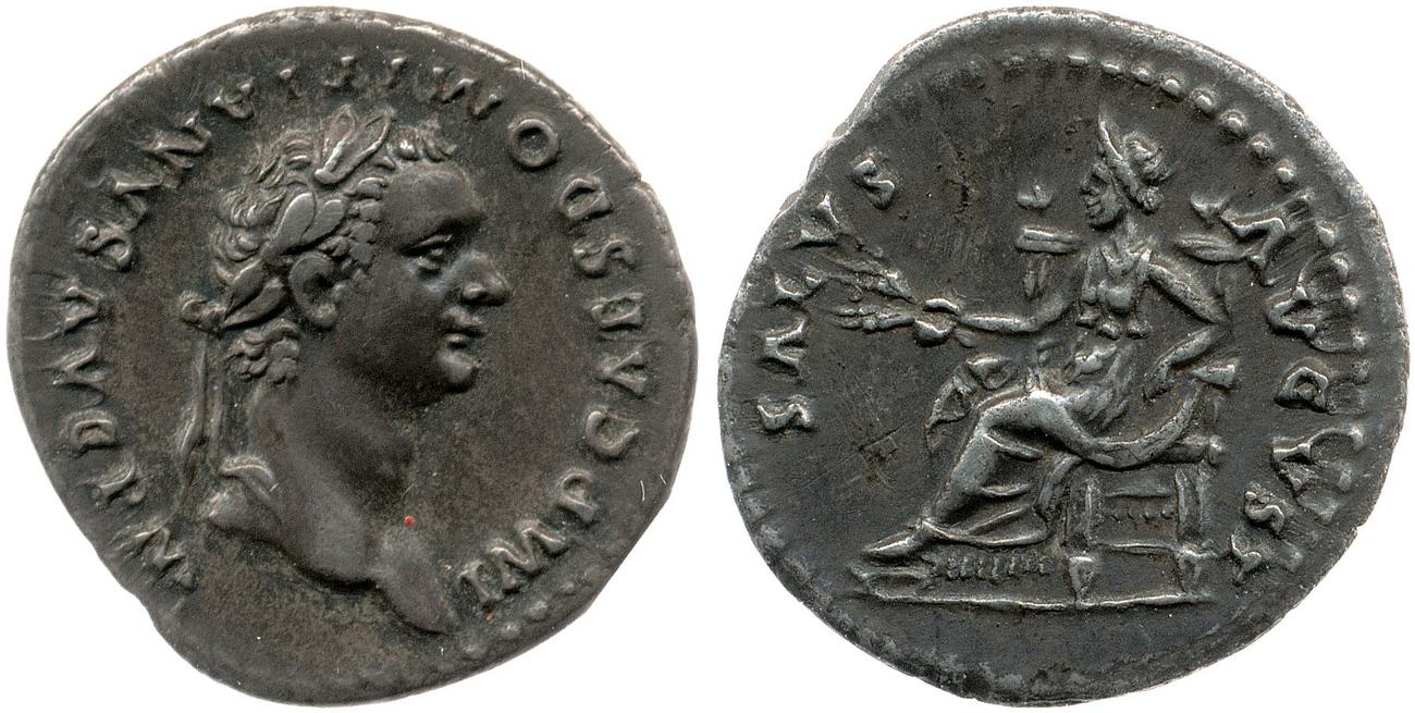 аверс RIC II, Part 1 (second edition) Domitian 145