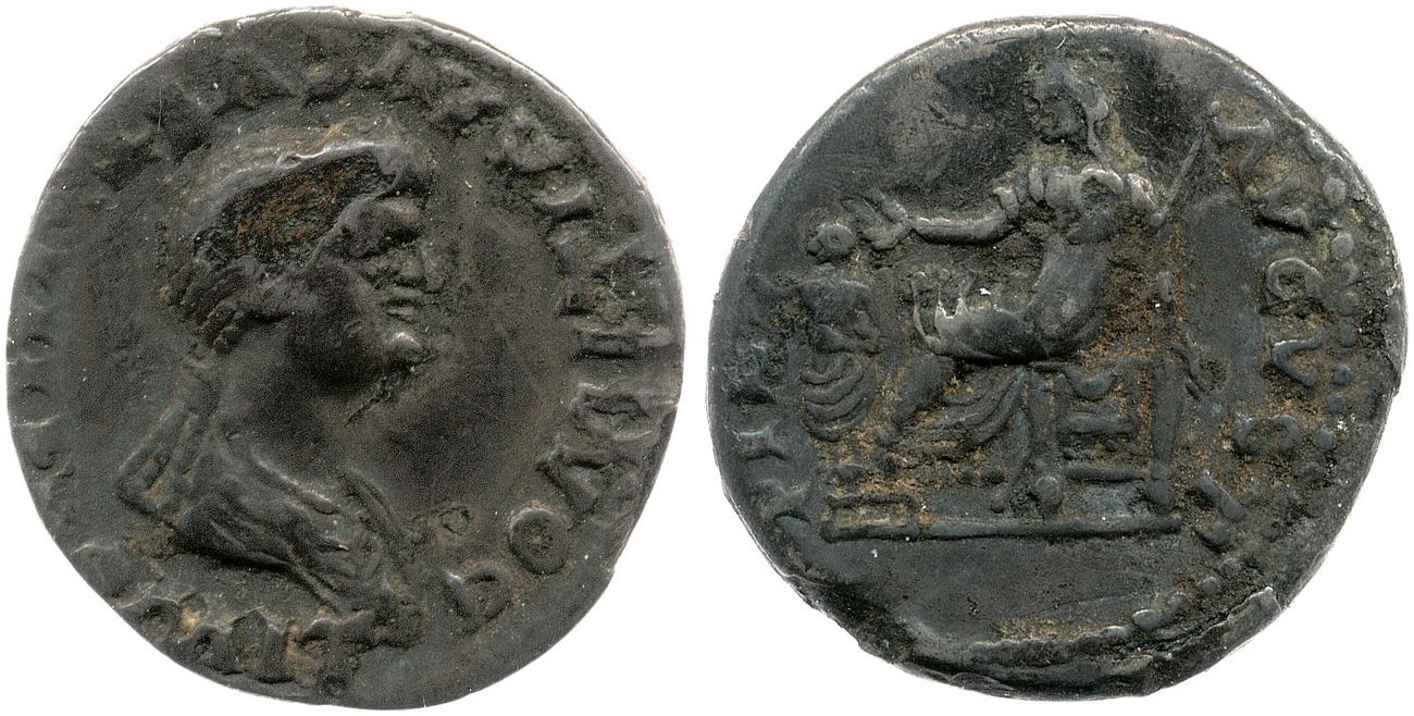 аверс RIC II, Part 1 (second edition) Domitian 156