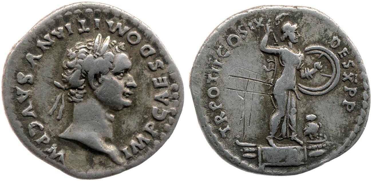 аверс RIC II, Part 1 (second edition) Domitian 165