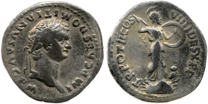 реверс RIC II, Part 1 (second edition) Domitian 164