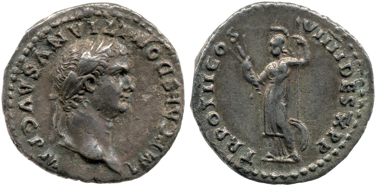 аверс RIC II, Part 1 (second edition) Domitian 167