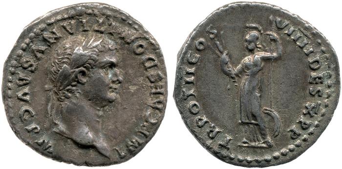 реверс RIC II, Part 1 (second edition) Domitian 167