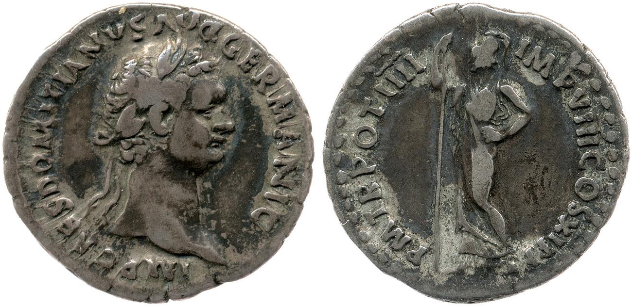 аверс RIC II, Part 1 (second edition) Domitian 266
