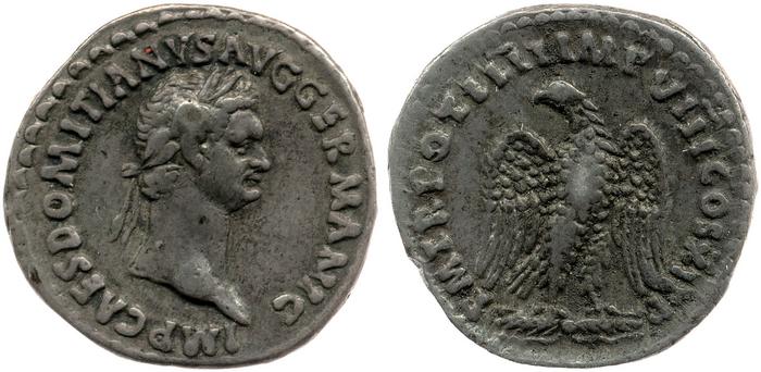 реверс RIC II, Part 1 (second edition) Domitian 270