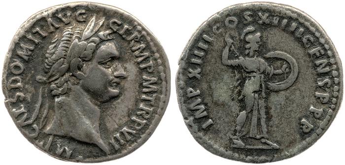 реверс RIC II, Part 1 (second edition) Domitian 572
