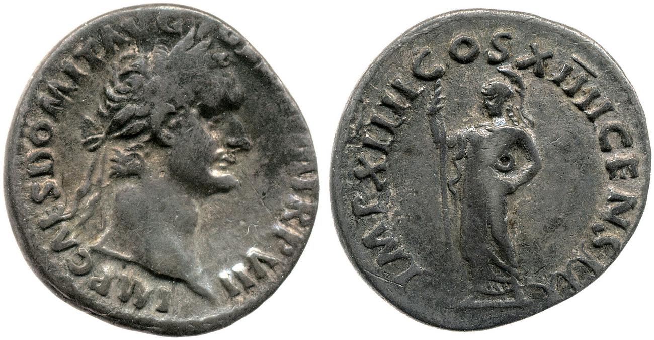 RIC II, Part 1 (second edition) Domitian 584, аверс, bm