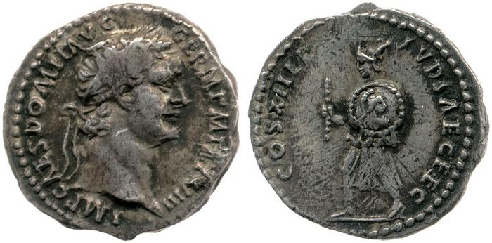 реверс RIC II, Part 1 (second edition) Domitian 599