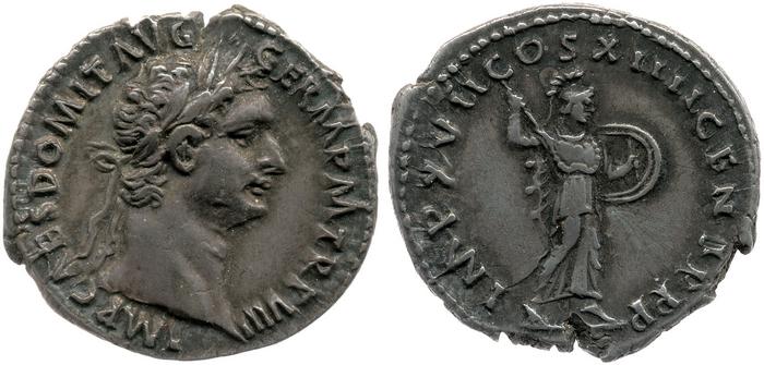 реверс RIC II, Part 1 (second edition) Domitian 656