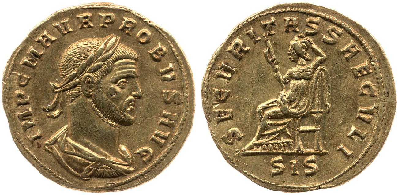 аверс RIC V Probus 594