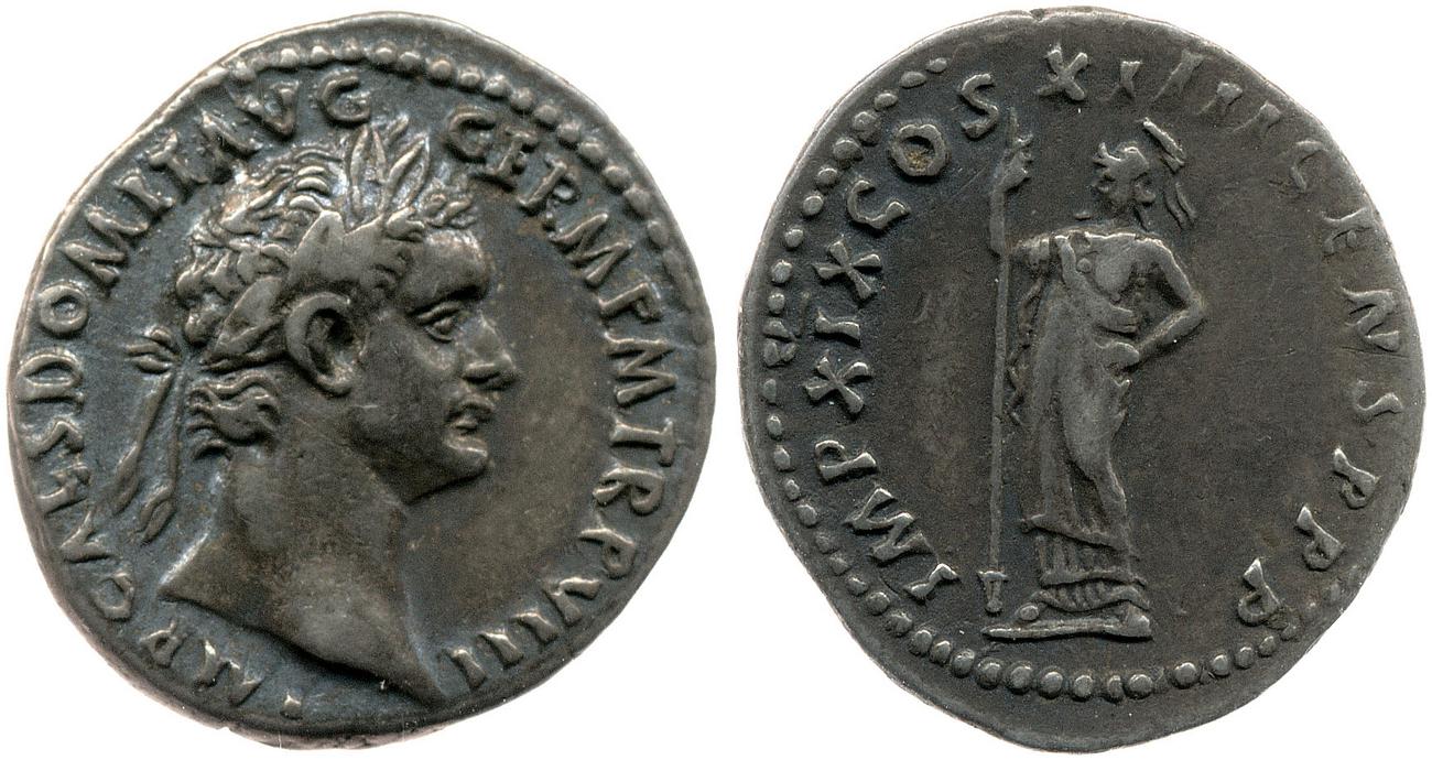 RIC II, Part 1 (second edition) Domitian 670, аверс, bm