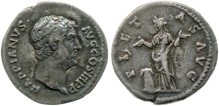 RIC II, Part 3 (second edition) Hadrian 2023, реверс, Британский музей