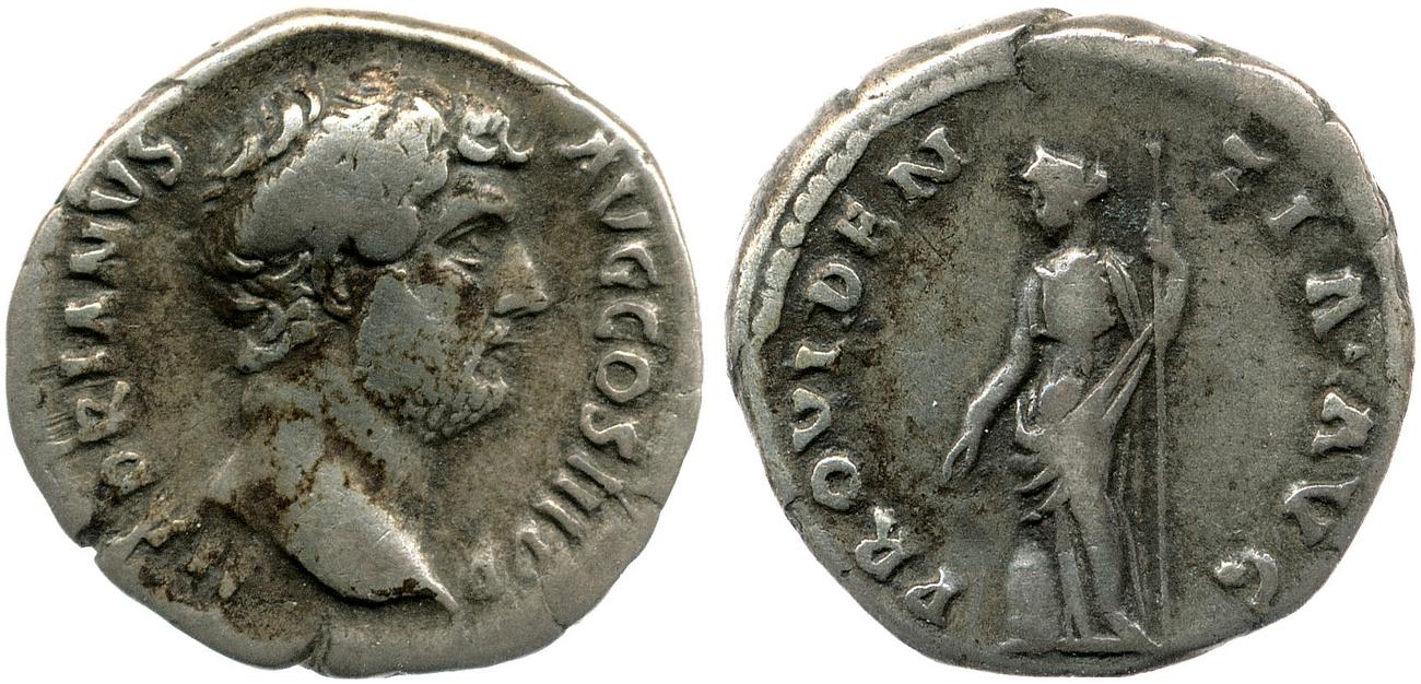 аверс RIC II, Part 3 (second edition) Hadrian 2320