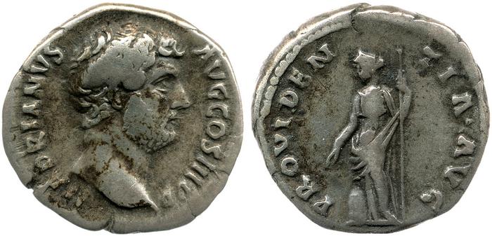 реверс RIC II, Part 3 (second edition) Hadrian 2320