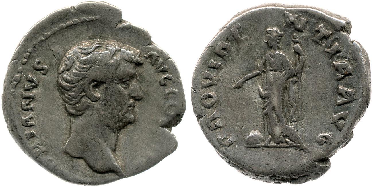 RIC II, Part 3 (second edition) Hadrian 2320, аверс, bm