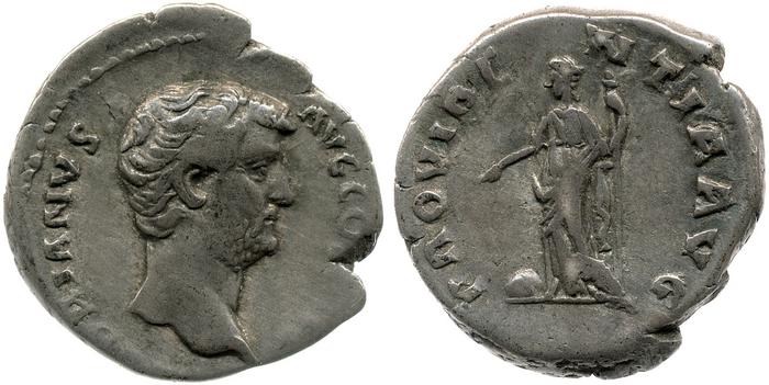 RIC II, Part 3 (second edition) Hadrian 2320, реверс, bm