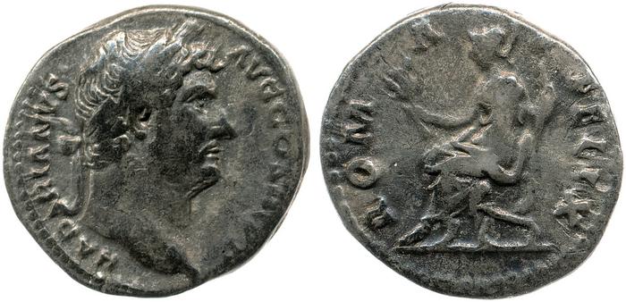 RIC II, Part 3 (second edition) Hadrian 1416, реверс, Британский музей