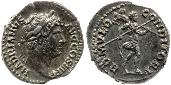 реверс RIC II, Part 3 (second edition) Hadrian 1424