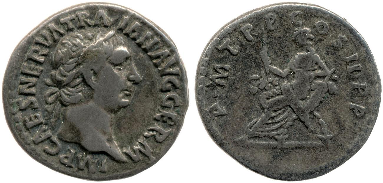 аверс RIC II Trajan 1